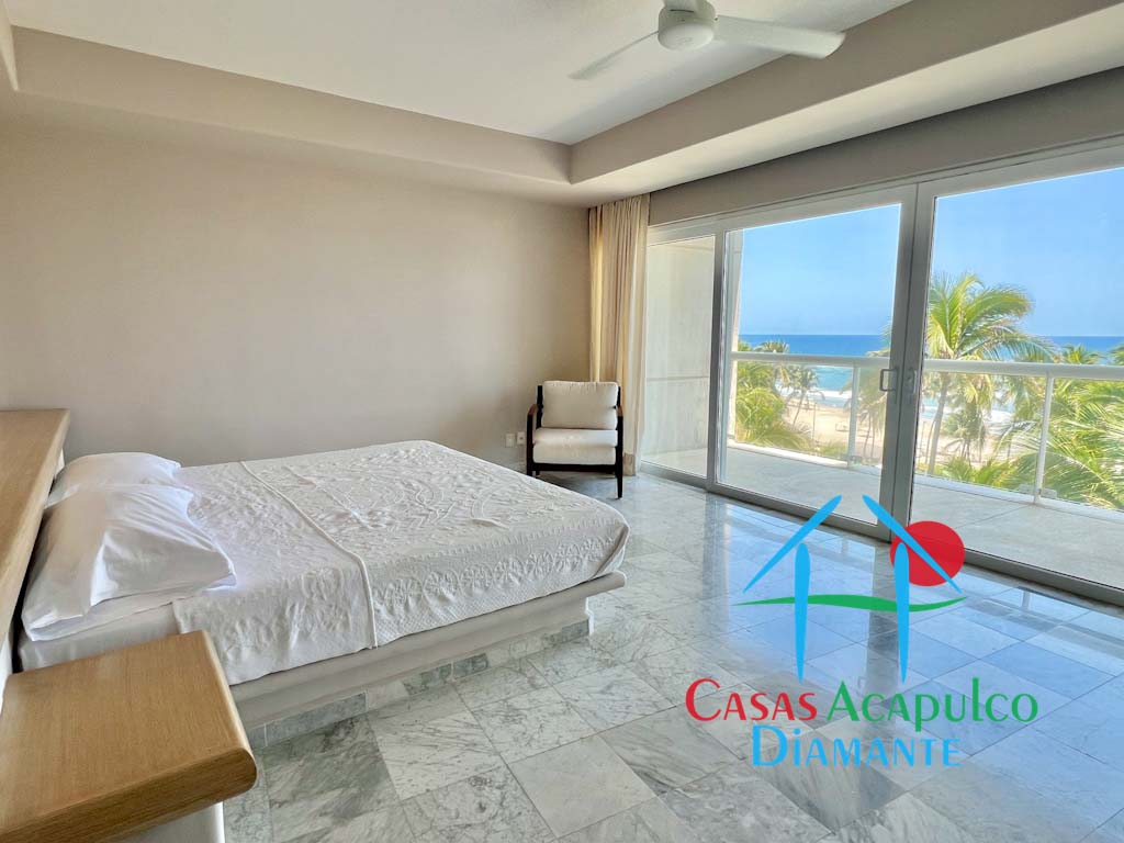 Residencial PlayaMar Ceiba 401 y 402 - Recámara principal 1